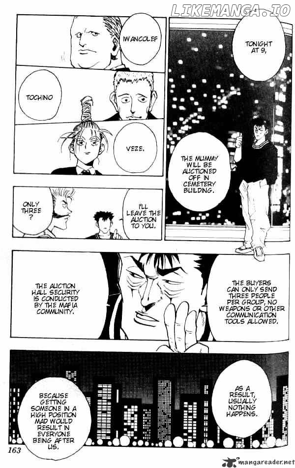 Hunter x Hunter, Chapter 72 image 08